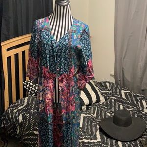 Hayden Los Angeles Boutique Boho Duster/Kimono